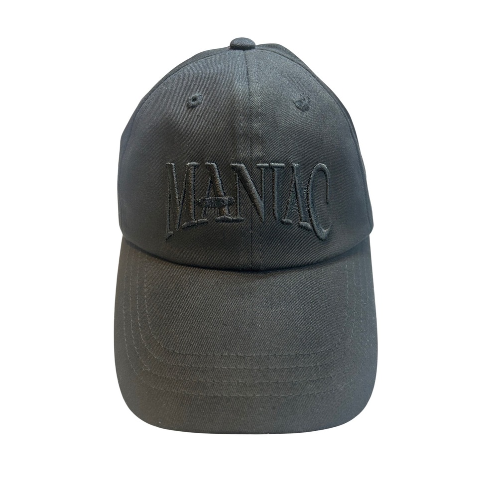 Stray Kids Maniac World Tour Hat Black Embroidered K-Pop Concert Ball Cap